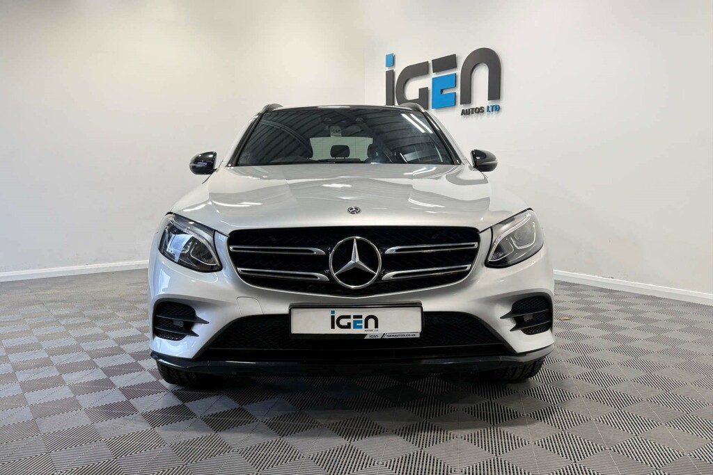 Mercedes-Benz GLC Class Amg Night Edition D 4Matic 4Wd KP19ZXV  #6