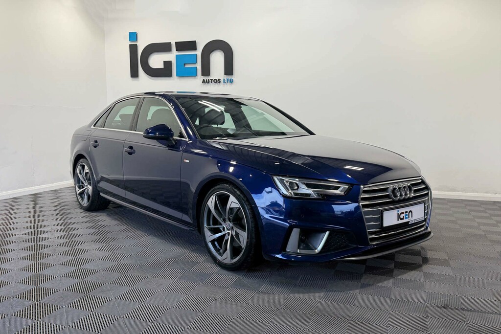 Audi A4 S Line 35 Tfsi OGZ6555 #2