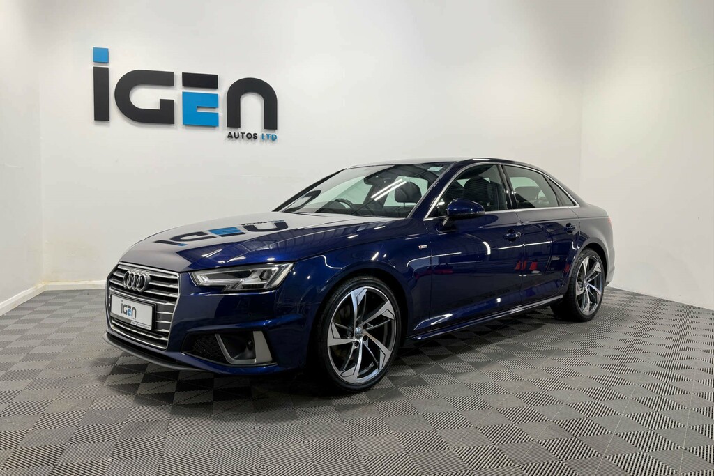 Audi A4 S Line 35 Tfsi