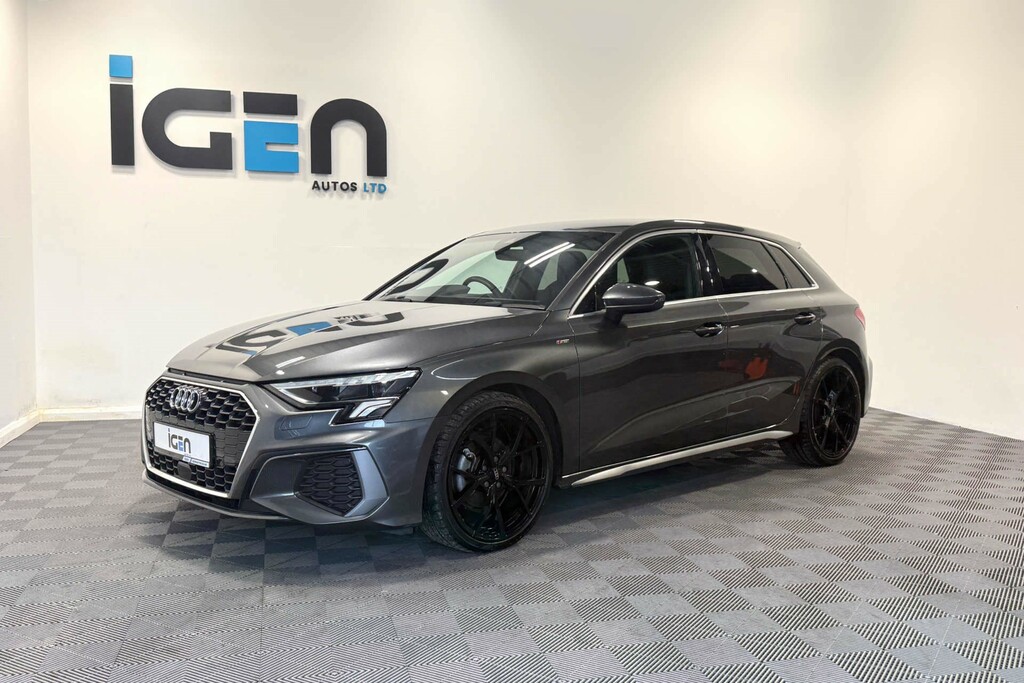 Audi A3 Sportback 35 Tfsi Mhev S Line 
