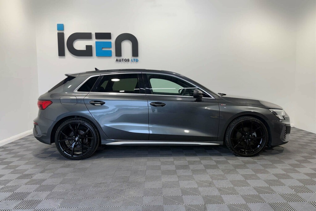 Audi A3 Sportback 35 Tfsi Mhev S Line HJ22EYY #4