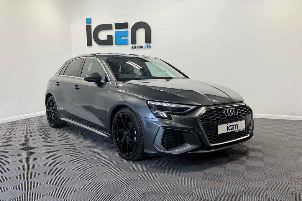 Audi A3 Sportback 35 Tfsi Mhev S Line HJ22EYY #2