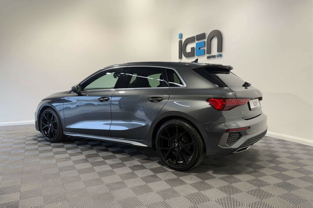 Audi A3 Sportback 35 Tfsi Mhev S Line HJ22EYY #6