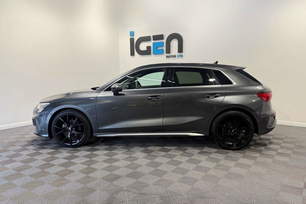 Audi A3 Sportback 35 Tfsi Mhev S Line HJ22EYY #3