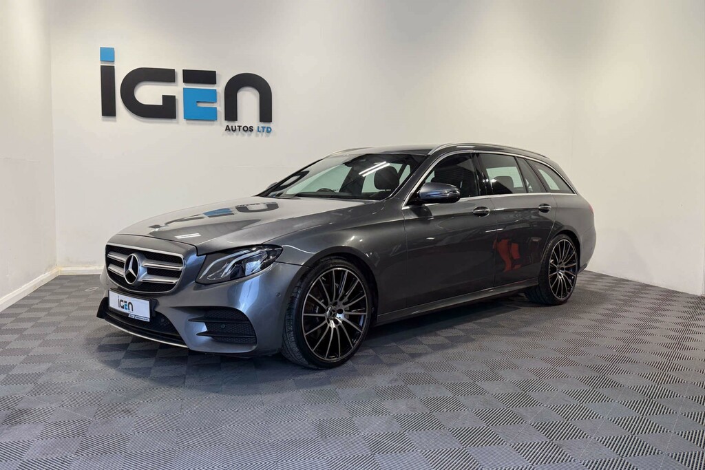 Mercedes-Benz E Class Amg Line