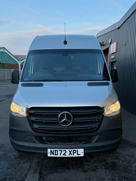 Mercedes-Benz Sprinter 2.0 315 Cdi Progressive Panel Van Manua Silver #5