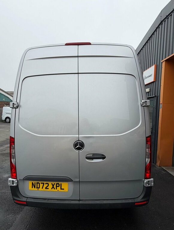 Mercedes-Benz Sprinter 2.0 315 Cdi Progressive Panel Van Manua Silver #6
