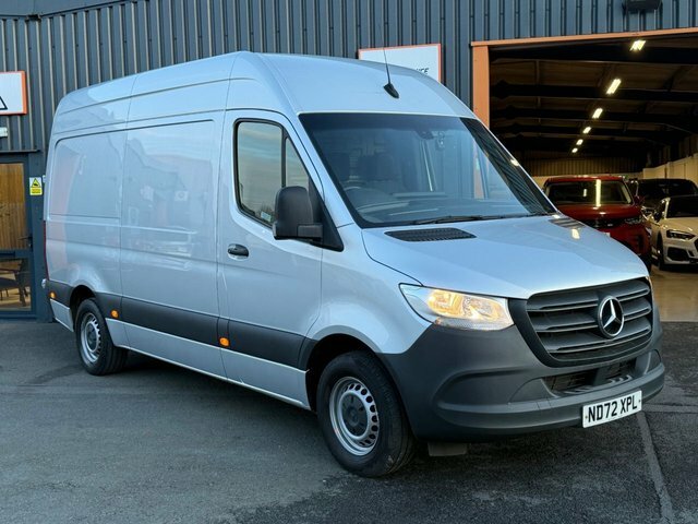 Mercedes-Benz Sprinter 2.0 315 Cdi Progressive Panel Van Manua Silver #2