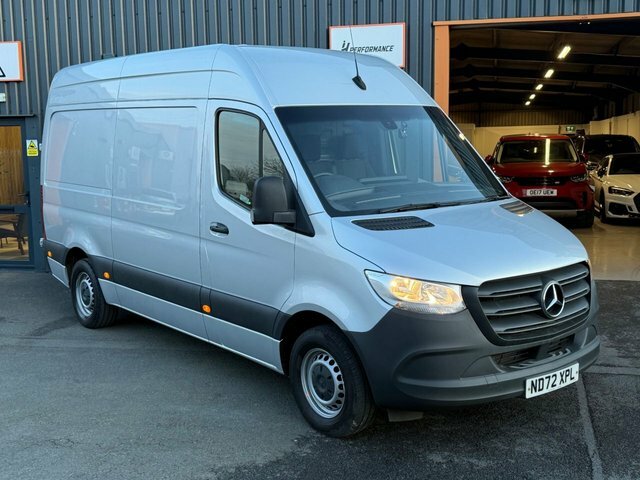 Mercedes-Benz Sprinter 2.0 315 Cdi Progressive Panel Van Manua Silver