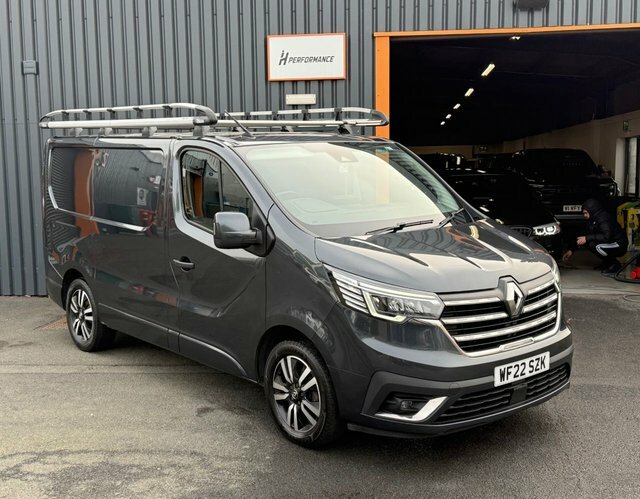 Renault Trafic 2.0 Dci Blue Sl28 Sport Panel Van Manu WF22SZK Grey #4