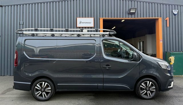 Renault Trafic 2.0 Dci Blue Sl28 Sport Panel Van Manu WF22SZK Grey #5