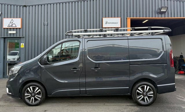 Renault Trafic 2.0 Dci Blue Sl28 Sport Panel Van Manu WF22SZK Grey #6