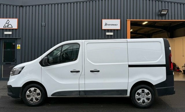 Renault Trafic 2.0 Dci Blue Sl28 Business Panel Van Ma MD22HLX White #6