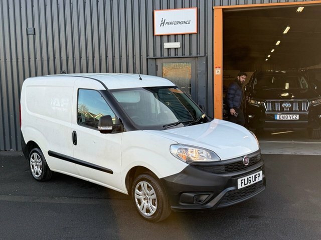 Fiat Doblo 1.3 Jtd Multijet 16V Panel Van L FL16UFP White #3