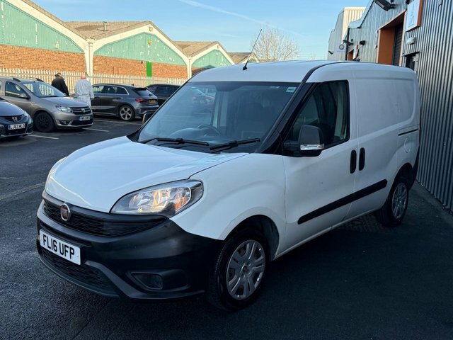 Fiat Doblo 1.3 Jtd Multijet 16V Panel Van L FL16UFP White #5