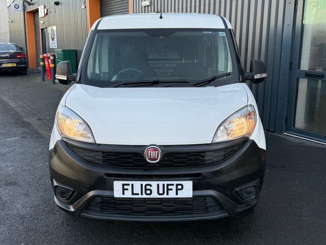 Fiat Doblo 1.3 Jtd Multijet 16V Panel Van L FL16UFP White #6