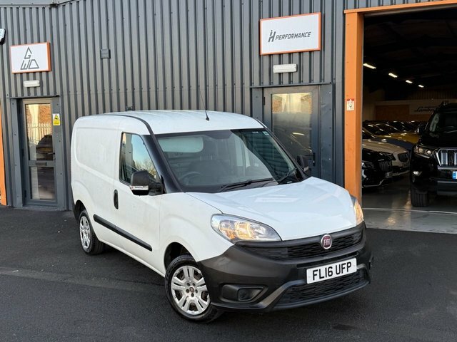 Fiat Doblo 1.3 Jtd Multijet 16V Panel Van L White