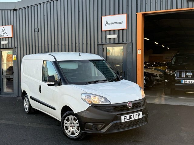 Fiat Doblo 1.3 Jtd Multijet 16V Panel Van L FL16UFP White #4