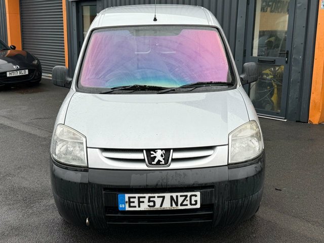 Peugeot Partner Hdi Combi Escapade Silver #5