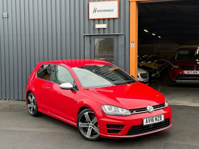 Volkswagen Golf 2.0 Tsi Bluemotion Tech R Hatchback Man Red #2