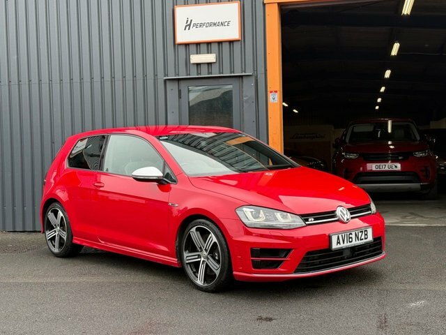 Volkswagen Golf 2.0 Tsi Bluemotion Tech R Hatchback Man Red #4