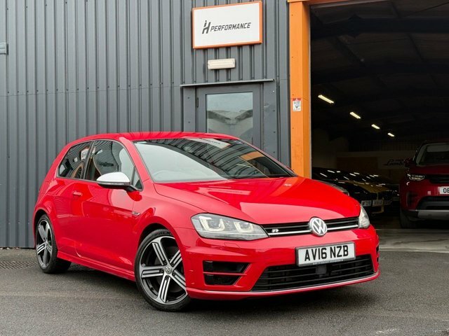Volkswagen Golf 2.0 Tsi Bluemotion Tech R Hatchback Man Red