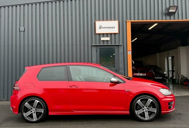 Volkswagen Golf 2.0 Tsi Bluemotion Tech R Hatchback Man Red #6