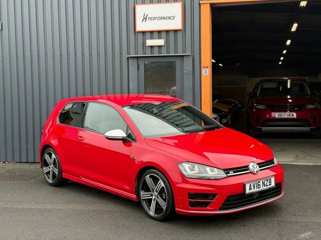 Volkswagen Golf 2.0 Tsi Bluemotion Tech R Hatchback Man Red #5