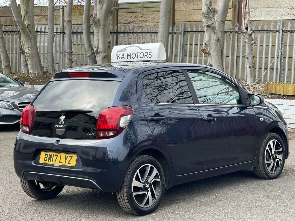 Peugeot 108 1.0 Allure 2 Tronic Euro 6 BW17LYZ Blue #5