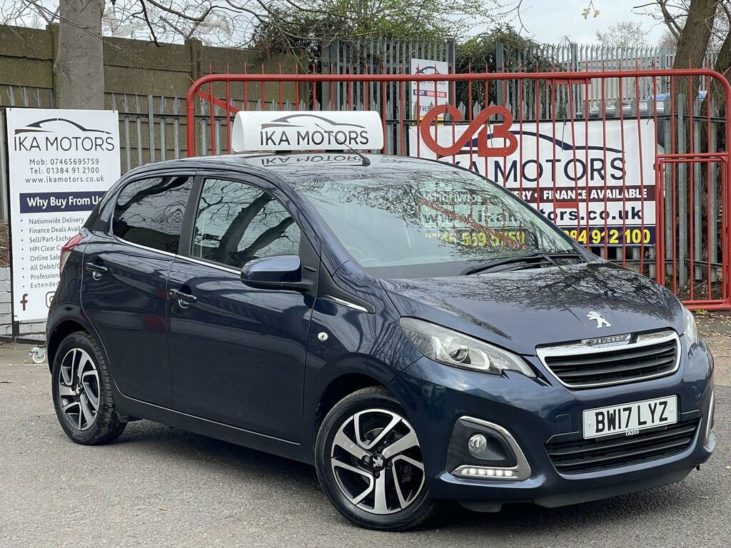 Peugeot 108 1.0 Allure 2 Tronic Euro 6 Blue