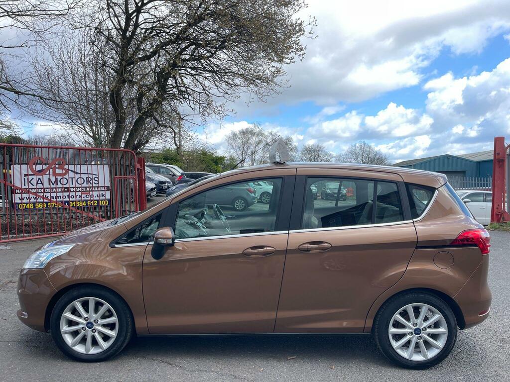 Ford B-Max 1.6 Titanium Powershift Euro 5 Gold #5