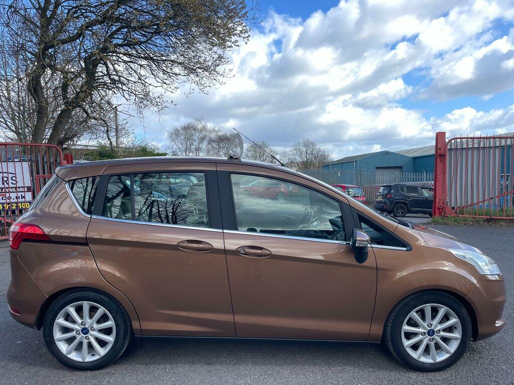 Ford B-Max 1.6 Titanium Powershift Euro 5 Gold #4