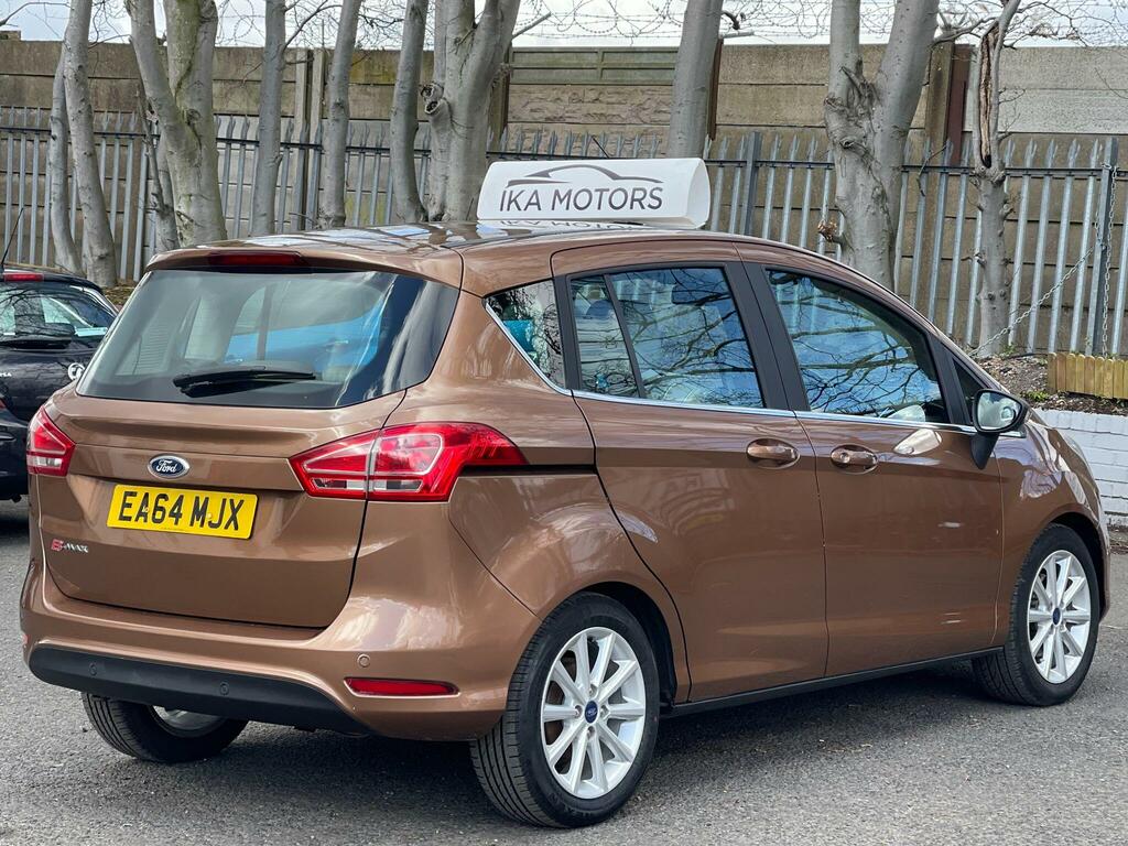 Ford B-Max 1.6 Titanium Powershift Euro 5 Gold #6