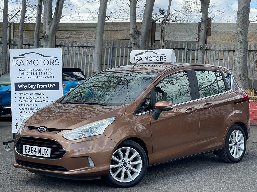 Ford B-Max 1.6 Titanium Powershift Euro 5 Gold