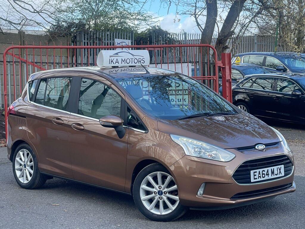 Ford B-Max 1.6 Titanium Powershift Euro 5 Gold #2