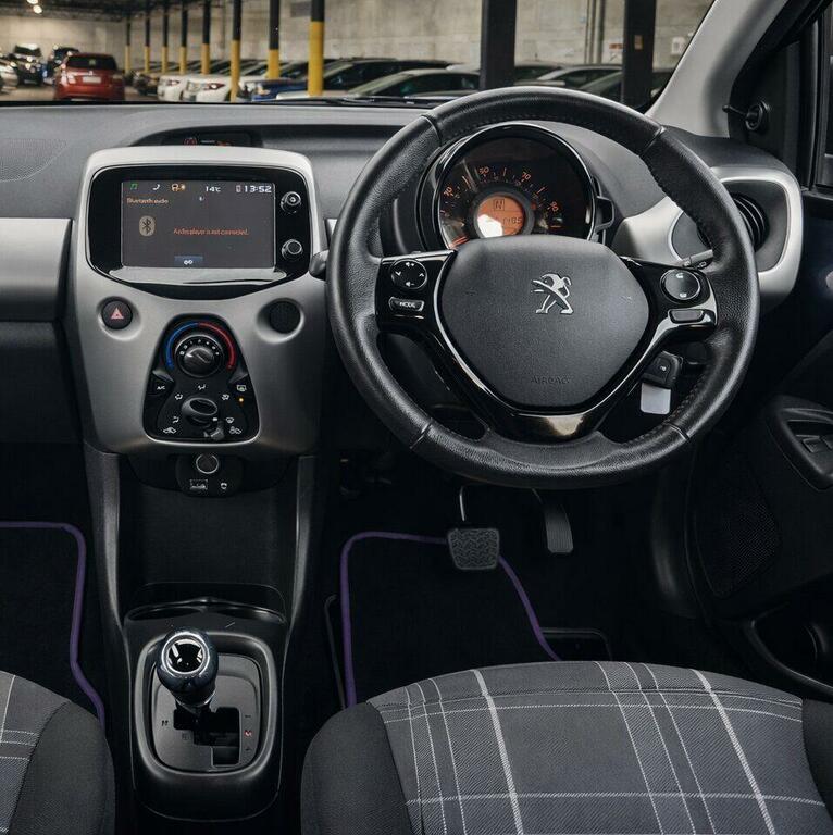 Peugeot 108 1.0 Active 2 Tronic Euro 6 PG66SYW Blue #3