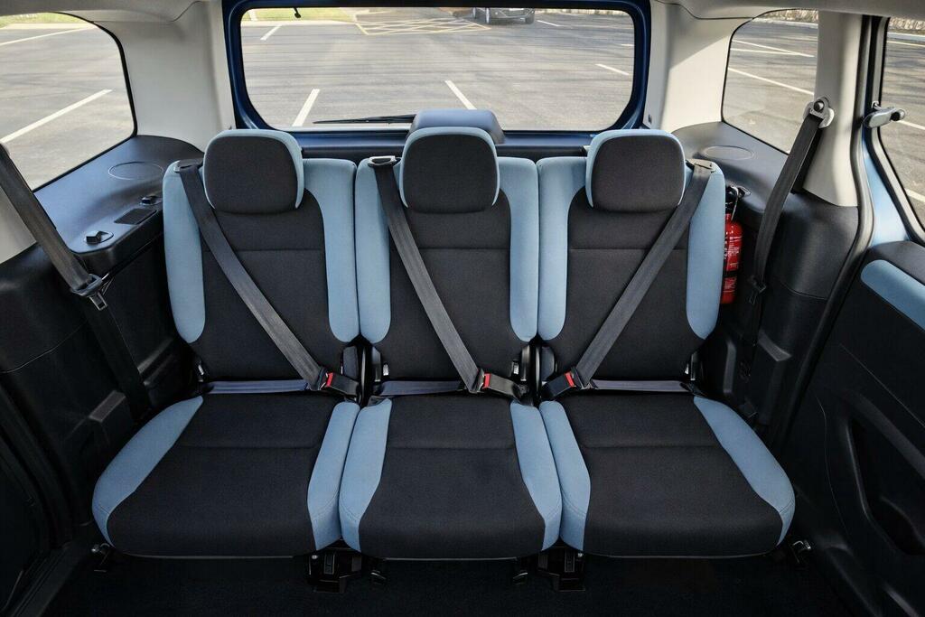 Citroen Berlingo 1.6 Hdi 16V Plus Multispace Mpv Euro 5 YJ14PZR Blue #6