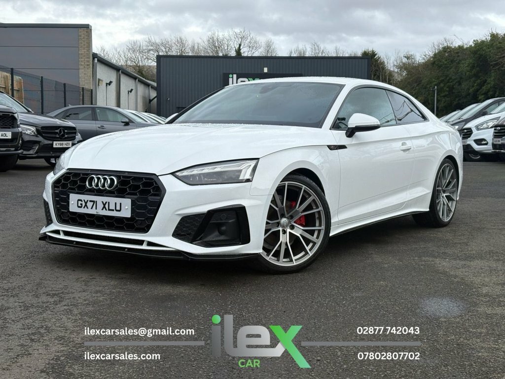 Audi A5 2L S Line GX71XLU White #3