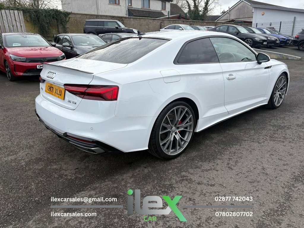 Audi A5 2L S Line GX71XLU White #5