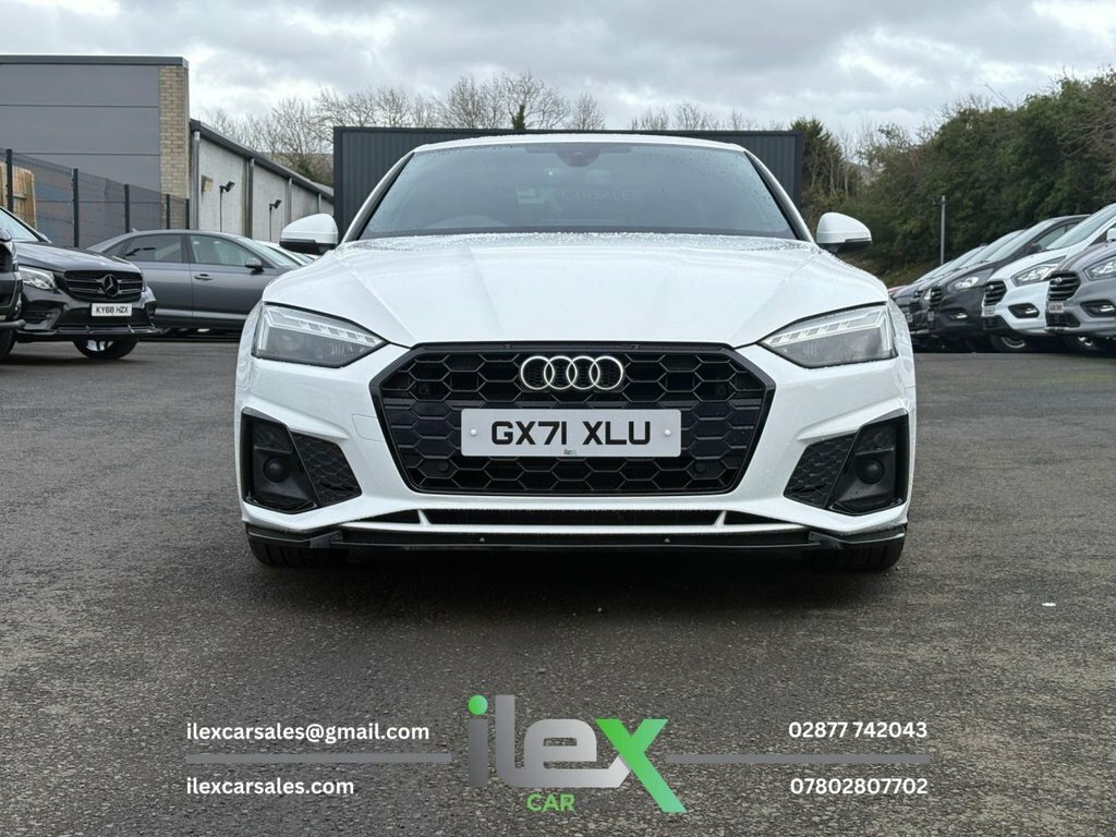 Audi A5 2L S Line GX71XLU White #2