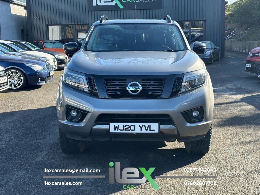 Nissan Navara 2.3L N-guard WJ20YVL Grey #2