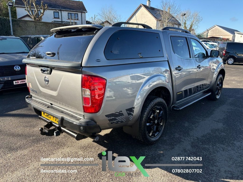 Nissan Navara 2.3L N-guard WJ20YVL Grey #4