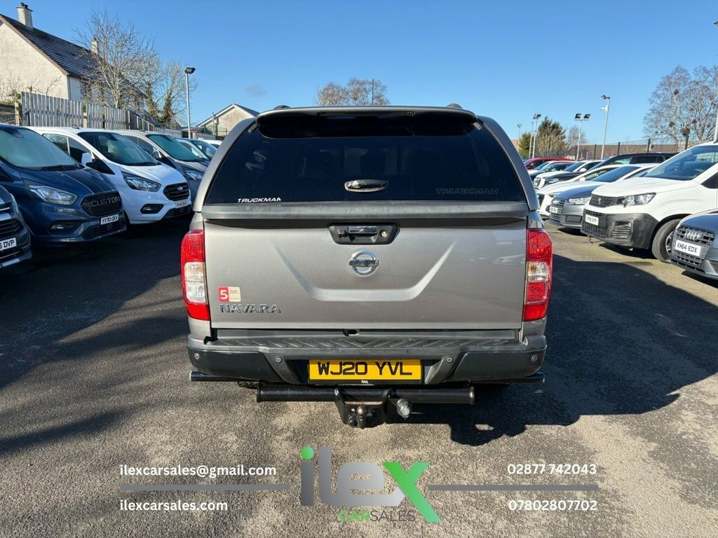Nissan Navara 2.3L N-guard WJ20YVL Grey #5