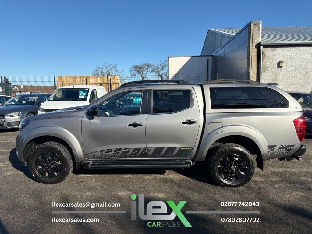 Nissan Navara 2.3L N-guard WJ20YVL Grey #6