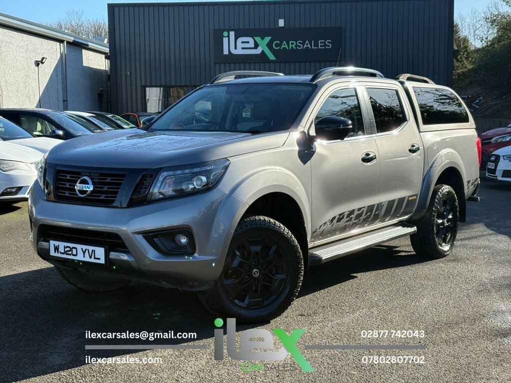 Nissan Navara 2.3L N-guard WJ20YVL Grey #3