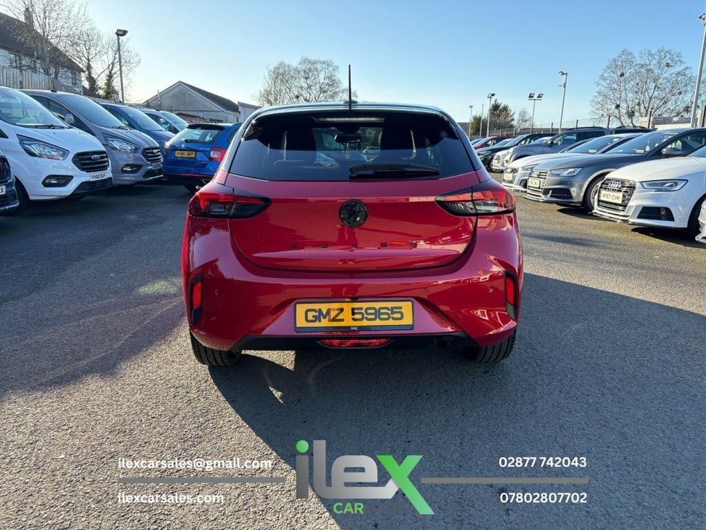 Vauxhall Corsa 1.2L Gs GMZ5965 Red #5