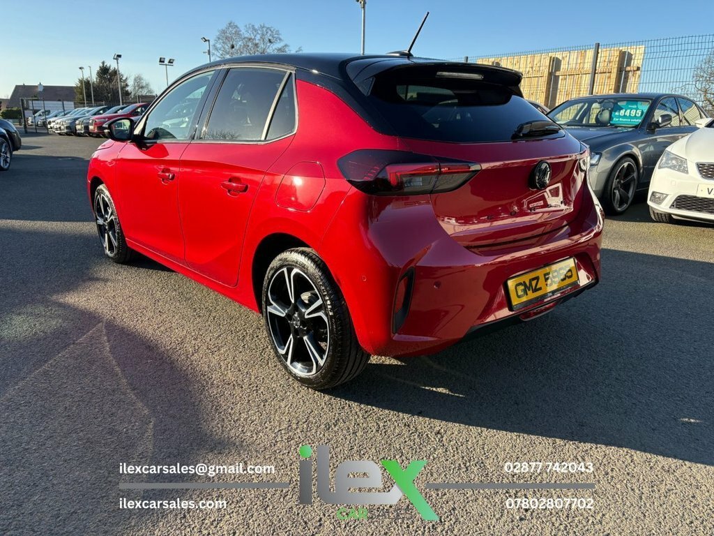 Vauxhall Corsa 1.2L Gs GMZ5965 Red #6