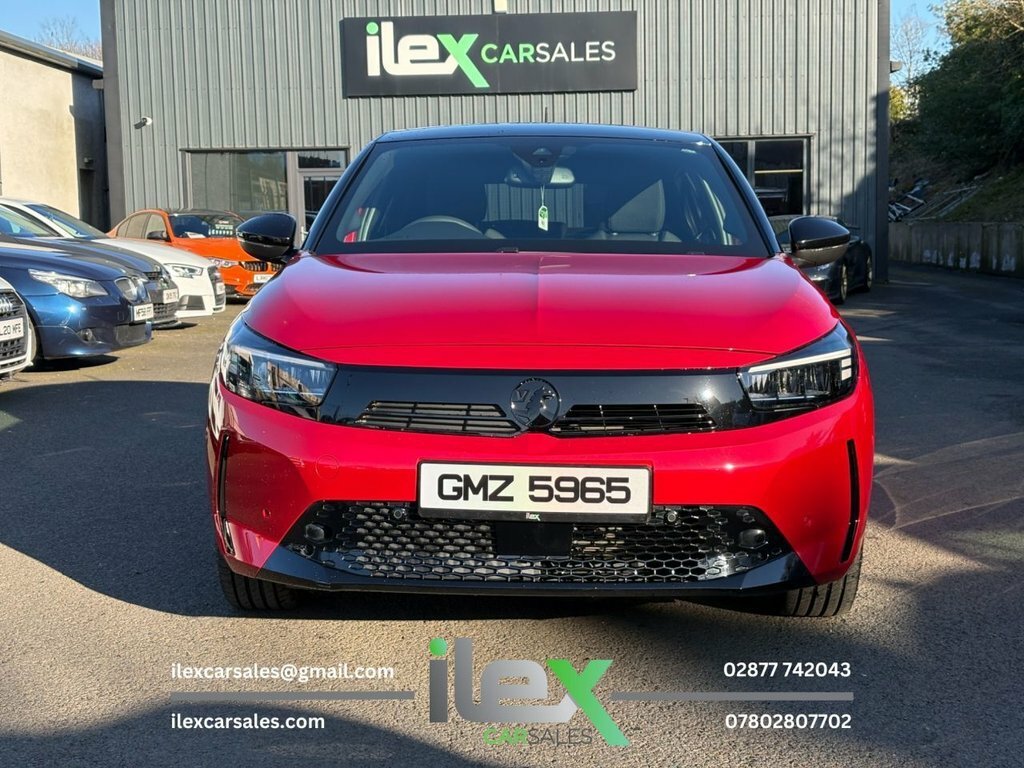 Vauxhall Corsa 1.2L Gs GMZ5965 Red #2