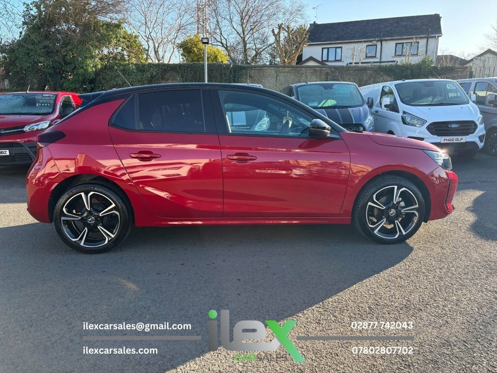 Vauxhall Corsa 1.2L Gs GMZ5965 Red #3