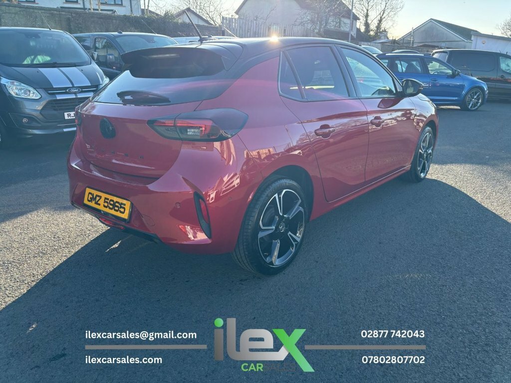 Vauxhall Corsa 1.2L Gs GMZ5965 Red #4
